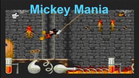 Mickey Mania (Sega Mega Drive/Genesis)