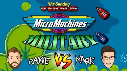 Micro Machines Military – Sega Mega Drive (Sunday Versus)