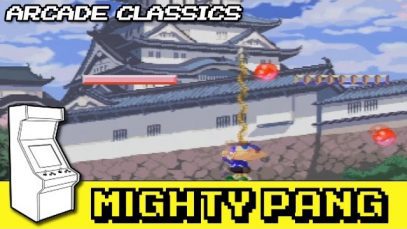Mighty! Pang – Arcade Retro Gaming Classic