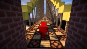 Minecraft 1.5.1 update – Showing even more Retropolis with Fantsy Pantsy Shaders enabled.