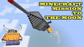 minecraft mission to the moon