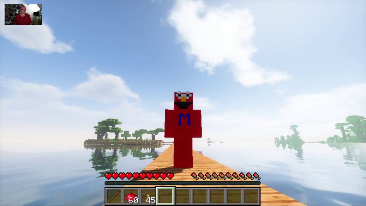 Minecraft Revisited – Fancy Pants Shaders 24-7-2017 – Including A House Tour