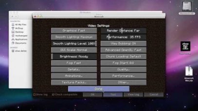 Minecraft Shaders on the Mac (ad hoc tutorialette)