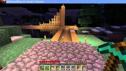 Minecraft Walkabout – Waffling Back To Spawn for 2h15m