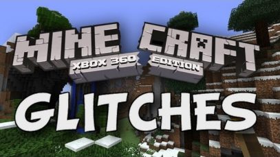 Minecraft Xbox 360 Edition Glitches