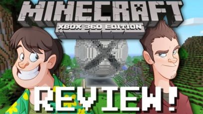 Minecraft Xbox 360 Edition Review