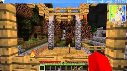Minecrafting with GELCH – ‘The Village’