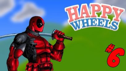 Minimum Effort | Happy Wheels #6