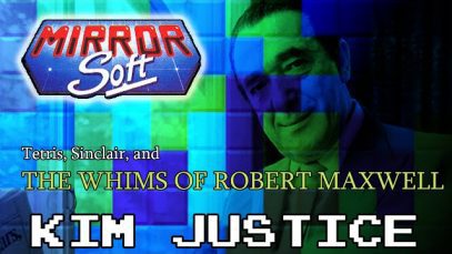 MIRRORSOFT:  Tetris, Sinclair, and the Whims of Robert Maxwell – Kim Justice