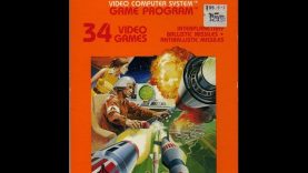 Missile Command on the Atari 2600