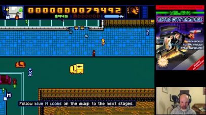 Modern Mondays – Retro City Rampage (PC) – (first 30mins) – (Gameplay & Chat)