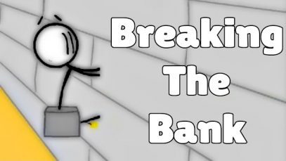 MONEY, GET AWAY! | Breaking The Bank