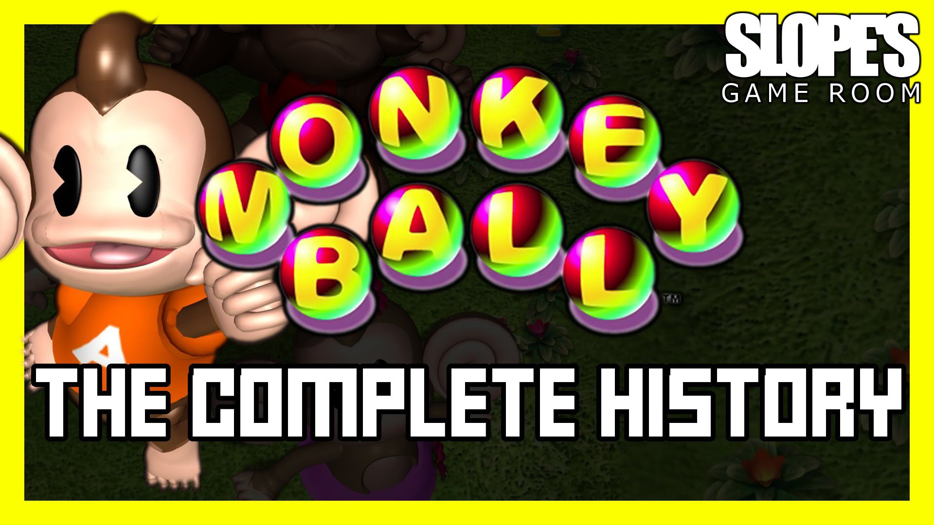 Monkey Ball: The complete History – SGR (feat. Top Hat Gaming Man)