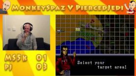Monkeyspaz V PiercedJedi – Challenge #3 (U.N Squadron – SNES)