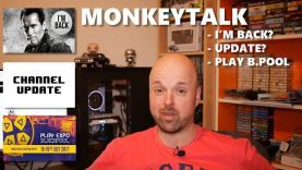 MONKEYTALK – I’m Back?, Update, Play Blackpool | MonkeySpaz5000