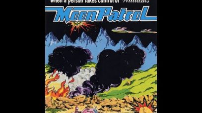 Moon Patrol (Arcade) Hi-Score Challenge