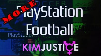 More PlayStation Football Games! (Libero Grande, Red Card, FIFA Street, and more!) – Kim Justice