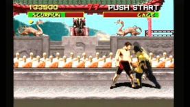 Mortal Kombat SNES Scorpian Gameplay