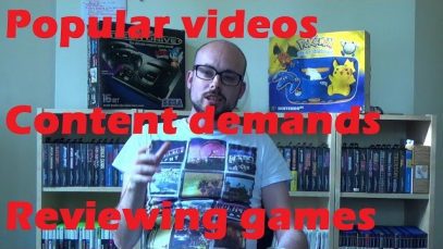 Most popular upload, demanding content from channels, game reviews