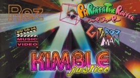 Music Game Review Megamix – Rez, PaRappa the Rapper, Make My Video, Gitaroo Man – Kim Justice