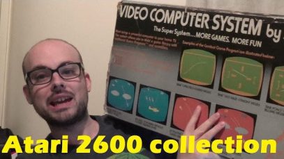 My Atari 2600 Collection