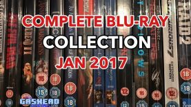 MY COMPLETE BLU-RAY COLLECTION | COMPLETE OVERVIEW | JANUARY 2017