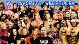 My Favorite Wrestlers