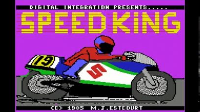 My Favourite 10 Racing Games on The Commodore 64