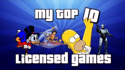 My Top 10 Licensed Games