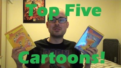 My top 5 cartoons! (Video Response)