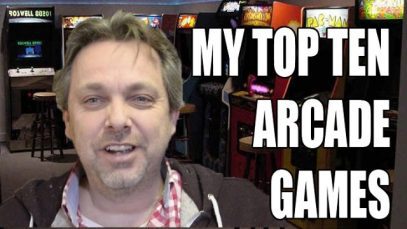 my top ten arcade games