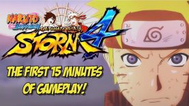 Naruto Shippuden: Ultimate Ninja Storm 4 – The First 15 Minutes!