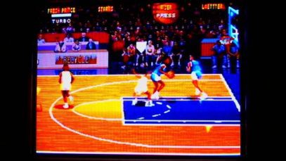NBA Jam Tournament Edition on the SEGA Genesis