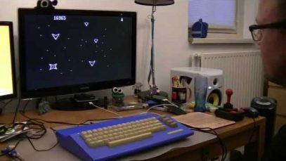 ▶ “New C64” Project – It Lives – 2015 08 11 22 59 56