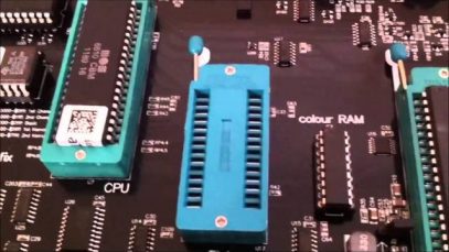 ▶ “New C64” Project – the board – 2015 08 06 21 09 56