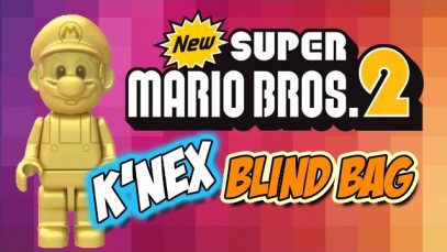 New Super Mario Bros. 2 K’nex Gold Mario Special Edition
