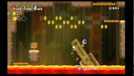 New Super Mario Bros. Wii – Gameplay.co.uk Review Feature (Version 2)