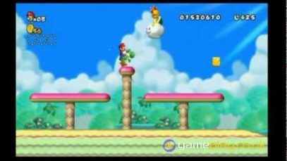 New Super Mario Bros. Wii – Gameplay.co.uk Review Feature