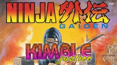 Ninja Gaiden Review – NES – Kimble Justice