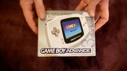 Nintendo Game Boy Advance AGB-001 Un-Boxing & Playtest