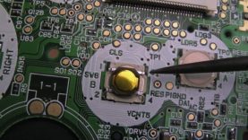 Nintendo Gameboy Advance SP Repair (RB Shoulder Button, Dust on LCD, A & B Buttons)
