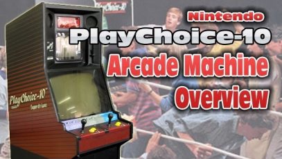 Nintendo PlayChoice 10 Arcade Machine Review