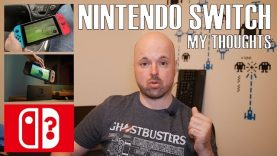 Nintendo Switch Review – My first thoughts/Impressions | MonkeySpaz5000