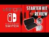 Nintendo Switch Starter Kit & Gaming Headset by Venom – Unbox & Review