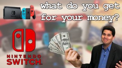 Nintendo Switch – What do you get for your money? #1 Unboxing