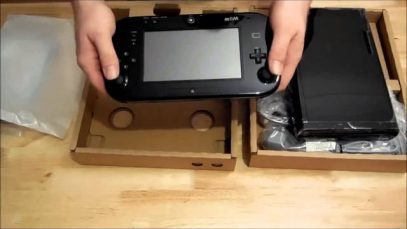Nintendo WiiU Un-boxing (Deluxe Edition)