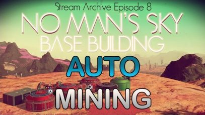 No Man’s Sky – Foundation Update 1.1 – BASE BUILDING AT LAST! Part  8
