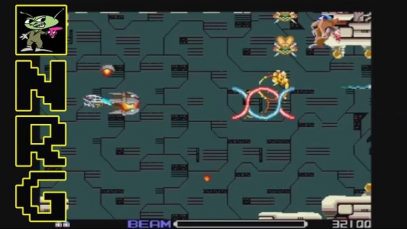 NRG: 4-6 Minutes of Gameplay – R-Type [TurboGrafx16]