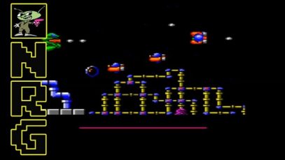 NRG: 5-10 Minutes of Gameplay – Agent X II [Amstrad CPC]