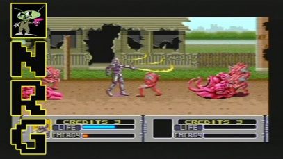 NRG: 5-10 Minutes of Gameplay – Alien Storm [Mega Drive]